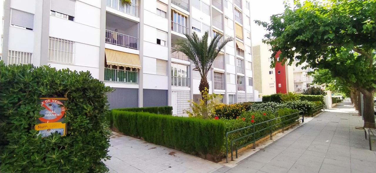 Ola Marina Solo Familias Appartement Playa de Gandia Buitenkant foto