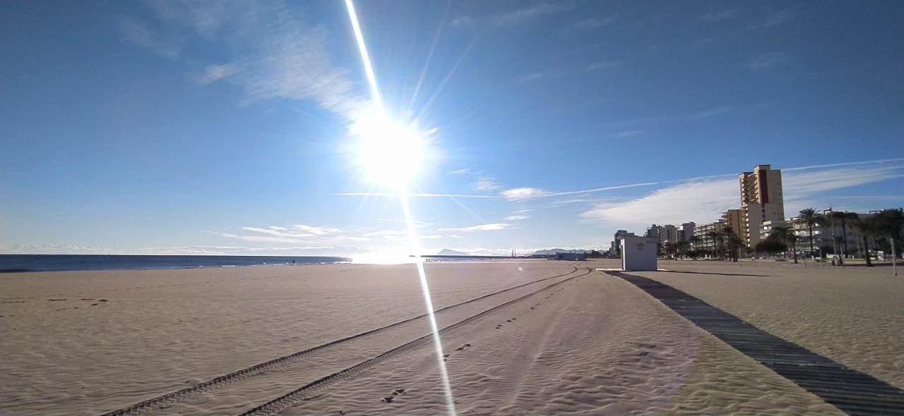 Ola Marina Solo Familias Appartement Playa de Gandia Buitenkant foto