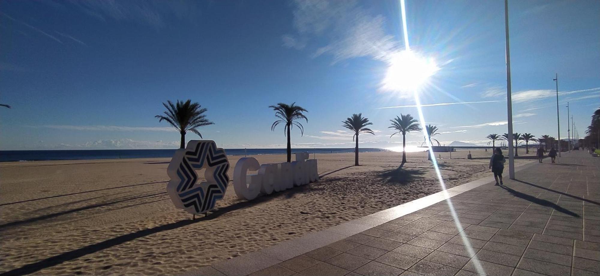 Ola Marina Solo Familias Appartement Playa de Gandia Buitenkant foto