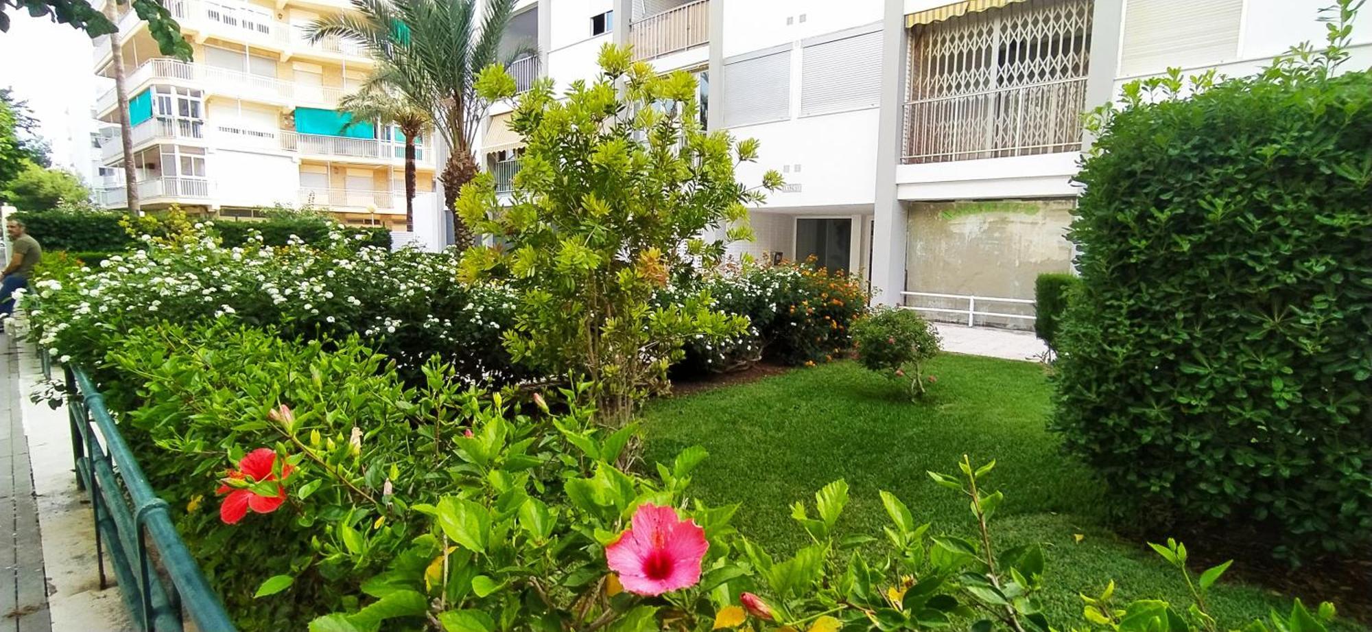 Ola Marina Solo Familias Appartement Playa de Gandia Buitenkant foto